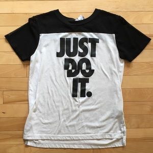 Girls Just Do It Nike Shirt